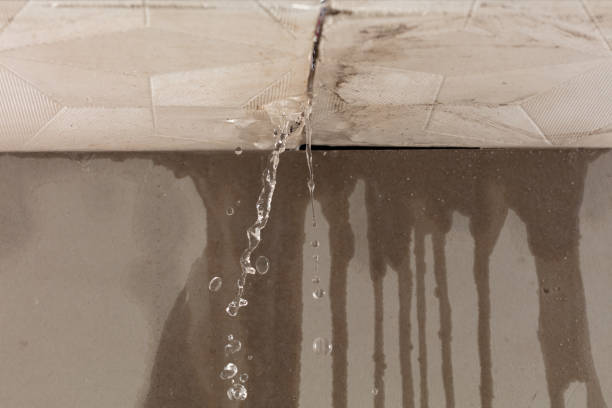 Professional Structural Drying technician working in Washington Crossing, PA
